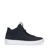 Sacha hoge nubuck sneakers antraciet