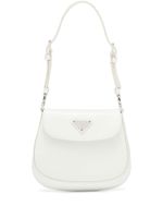 Prada mini sac Cleo en cuir - Blanc