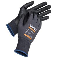 Uvex 6002810 beschermende handschoenen, antraciet, grijs, 10
