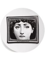 Fornasetti assiette décorative Tema e Variazioni No. 265 - Blanc