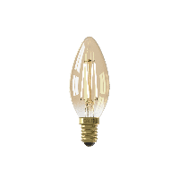 Circle Led kaars 3,5W - E14 - Candle - Led - Filament Gold 1101005200 - thumbnail