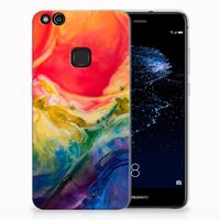 Hoesje maken Huawei P10 Lite Watercolor Dark