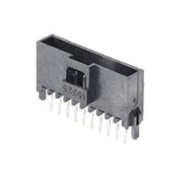 Molex 1510634010 Male header, inbouw (standaard) Totaal aantal polen: 10 Rastermaat: 2 mm Inhoud: 1 stuk(s) Tube