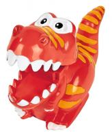 Moses T Rex rood kunststof junior 10 x 7 x 4 cm