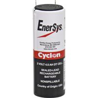 EnerSys Hawker Cyclon DT Loodaccu 2 V 4.5 Ah Loodvlies (AGM) (Ø x h) 34 mm x 103 mm Kabelschoen 4.8 mm Onderhoudsvrij, Wikkelcellenuitvoering, Cyclusbestendig, - thumbnail