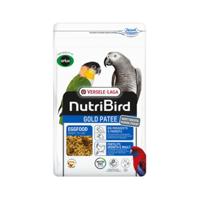 Versele-Laga NutriBird Gold Patee Grote Parkieten & Papegaaien | 1 kg | Gebruiksklare Eivoeding | Verrijkt met natuurlijke honing | Met rozenbottel, lijsterbes & rozijnen