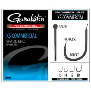 Gamakatsu Pro-C Xs Commercial Spade A1 Ptfe Barbless Size 16