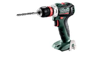 Metabo BS 12 BL Q 1650 RPM Zonder sleutel 1 kg Zwart, Groen, Rood, Zilver