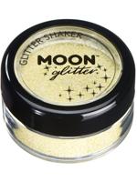 Moon Glitter Pastel Citroen Geel