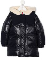 Moncler Enfant doudoune Comil à capuche - Bleu