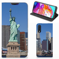 Samsung Galaxy A70 Book Cover Vrijheidsbeeld