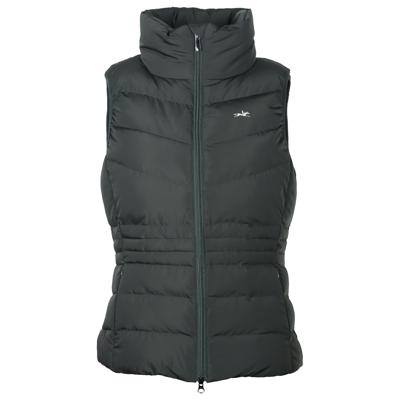 Bodywarmer Schockemöhle Merle, S in donkergroen Bodywarmer Schockemöhle Merle, S in donkergroen