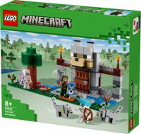 LEGO Minecraft 21261 De wolvenburcht - thumbnail