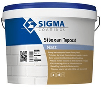 sigma siloxan topcoat matt donkere kleur 10 ltr - thumbnail