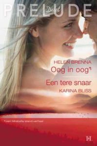 Oog in oog ; Een tere snaar - Helen Brenna, Karina Bliss - ebook