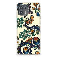 Siliconen Hoesje Motorola Edge 20 Lite Barok Flower