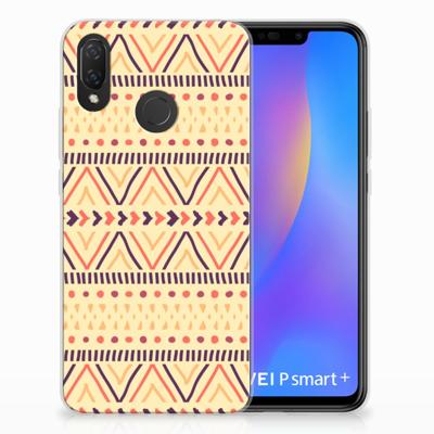 Huawei P Smart Plus TPU bumper Aztec Yellow Huawei P Smart Plus TPU bumper Aztec Yellow