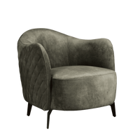 Tower Living Fauteuil Bondo - Velvet - thumbnail