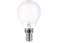 LightMe LM85267 LED-lamp Energielabel F (A - G) E14 Kogel 4.8 W = 40 W Warmwit (Ø x l) 45 mm x 78 mm Dimbaar, Filament / Retro-LED 1 stuk(s)