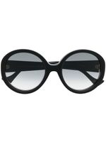 Gucci Eyewear lunettes de soleil à monture oversize - Noir