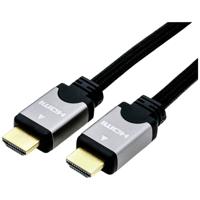 ROLINE 11.04.5853 HDMI kabel 5 m HDMI Type A (Standaard) Zwart, Zilver - thumbnail