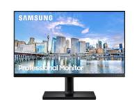 Samsung LF24T450FQUXEN Business Monitor, 24 inch, Zwart