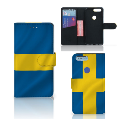 OnePlus 5T Bookstyle Case Zweden