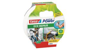 tesa ECO REPAIR 56431-00001-00 Textieltape tesa extra Power Wit (l x b) 10 m x 38 mm 1 stuk(s)