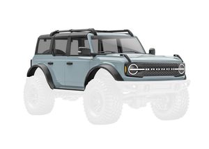 Traxxas - TRX-4M grijze Ford Bronco body compleet (TRX-9711-GRAY)