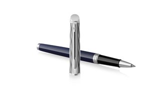 Rollerpen Waterman HÃƒÆ’Ã‚Â©misphÃƒÆ’Ã‚Â¨re L'essence du blue lacquer CT fijn