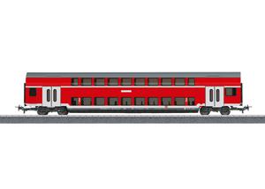 Märklin Start up 40401 H0 dubbeldeksrijtuig regionale Express DBz 51 van de DB AG 2e klas