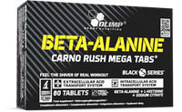 Olimp Beta-Alanine Carno Rush Mega Tabs (80 tabs)