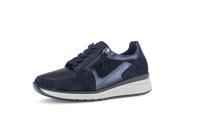Gabor Lage sneakers voor dames, Ocean Dark Blue 66, 39 EU X-Breed