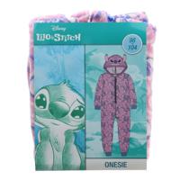 Disney Lilo and Stitch Onesie Maat 98-104 Roze - thumbnail