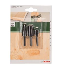 Bosch Accessories 2609255302 Raspfrees Afmeting, Ø 15 mm Schachtdiameter 6 mm