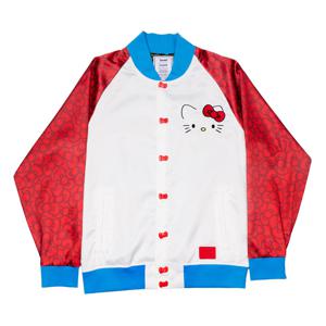 Hello Kitty By Loungefly Jacket Unisex 50Th Anniversary