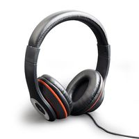 Gembird Los Angeles Headset Bedraad Hoofdband Oproepen/muziek Zwart - thumbnail