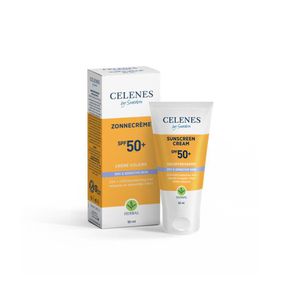 Herbal sunscreen sensitive/dry skin SPF50+