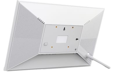 Denver PFF1503w Digitale WiFi-fotolijst 39.6 cm 15.6 inch Energielabel: D (A - G) 1920 x 1080 Pixel 16 GB Wit