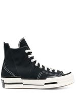 Converse baskets montantes Chuck 70 Plus Egret - Noir