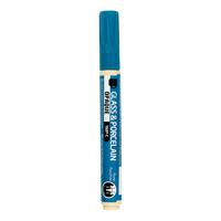 Creativ Company Glasen Porseleinstift Dekkend Turquoise