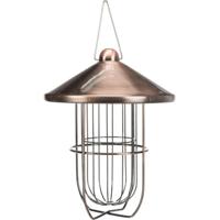 TRIXIE 55655 Meisenknödelhalter/Dach, 3 Knödel, Metall, 486 g