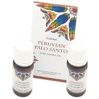 3x stuks geurolie Palo Santo 10 ml flesje - thumbnail