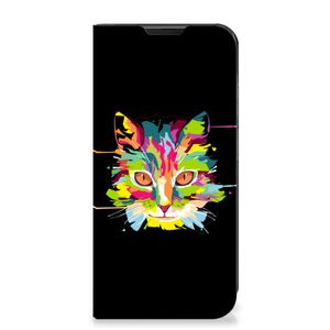 Samsung Galaxy Xcover 6 Pro Magnet Case Cat Color