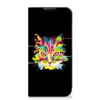 Samsung Galaxy Xcover 6 Pro Magnet Case Cat Color - thumbnail