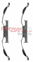 Accessoireset, schijfremblok GREENPARTS METZGER, u.a. für Jaguar, Land Rover, BMW, Ford, Volvo