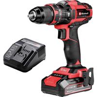 Einhell TE-CD 18/44 Li-i (1x2,5Ah) Power X-Change Accu-klopboor/schroefmachine 2 snelheden Incl. accu, Incl. lader - thumbnail