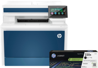 HP Color LaserJet Pro MFP 4302dw + 1 extra zwarte XL toner - thumbnail