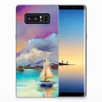 Hoesje maken Samsung Galaxy Note 8 Boat