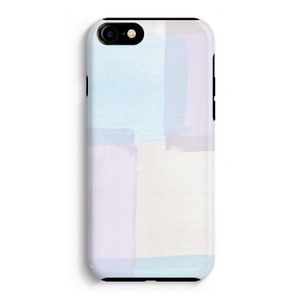 Square pastel: iPhone 8 Tough Case